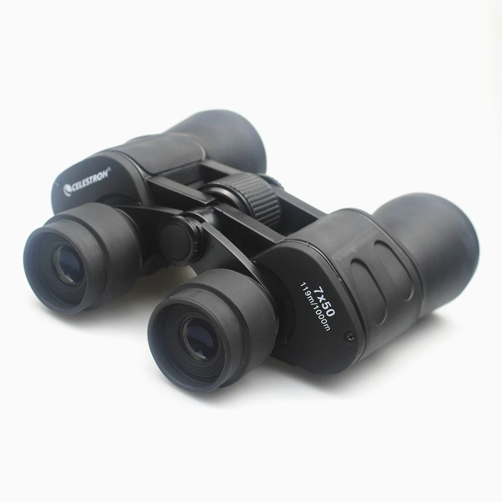 Бинокль Celestron UPCLOSE LX 7x50 для начинающих астрономический телескоп объектив 50 мм