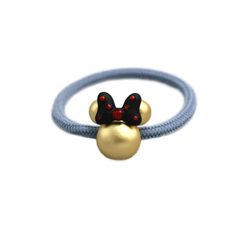 Новинка от Disney Микки Мауса милая повязка на голову с бантом из сплава аксессуары