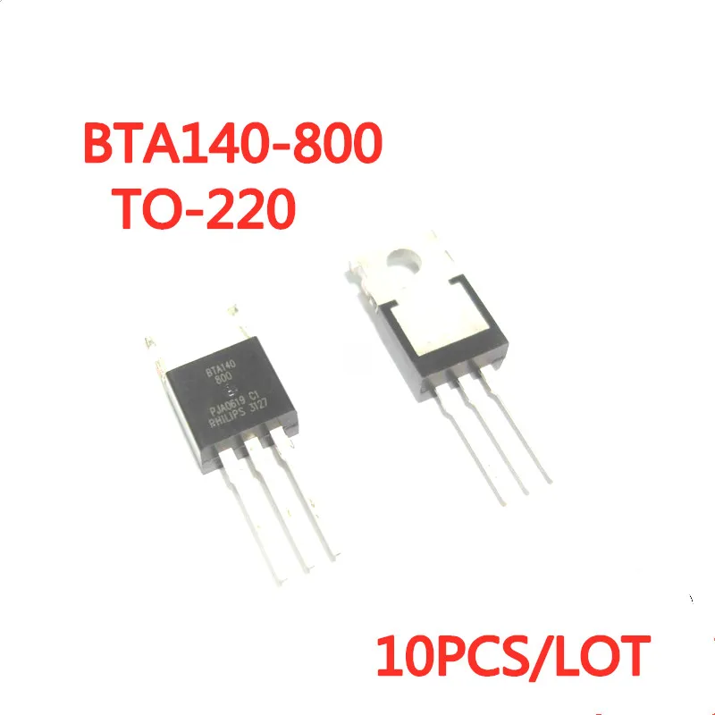 10 шт./лот BTA140-800 TO-220 Triac в наличии | Электронные компоненты и принадлежности