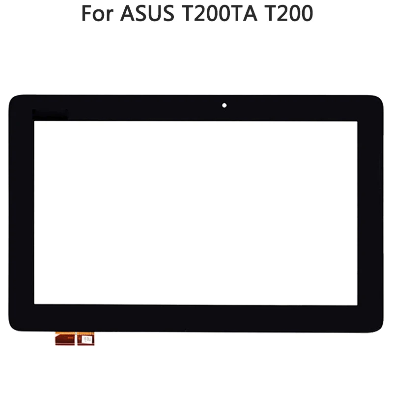 Новый сенсорный дигитайзер стеклянный объектив Ремонт для Asus Transformer Book T200TA T200