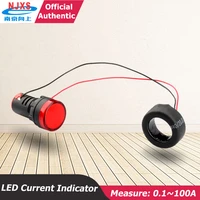 22mm tapping led current indicator power indicator ac current transformer %e2%80%8bindicator signal lamp warning light mutual inductor