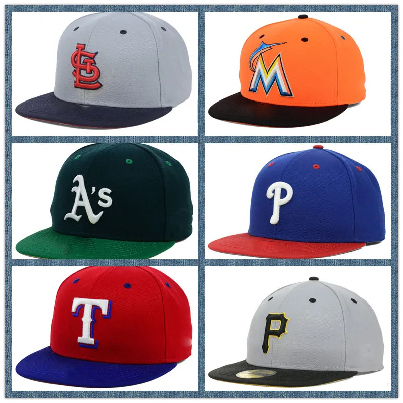 

2021Hot Sale York City Fitted Hats Cool Baseball M P B Caps Adult Flat Peak Hip Hop Houston Men Women Full Closed Gorra