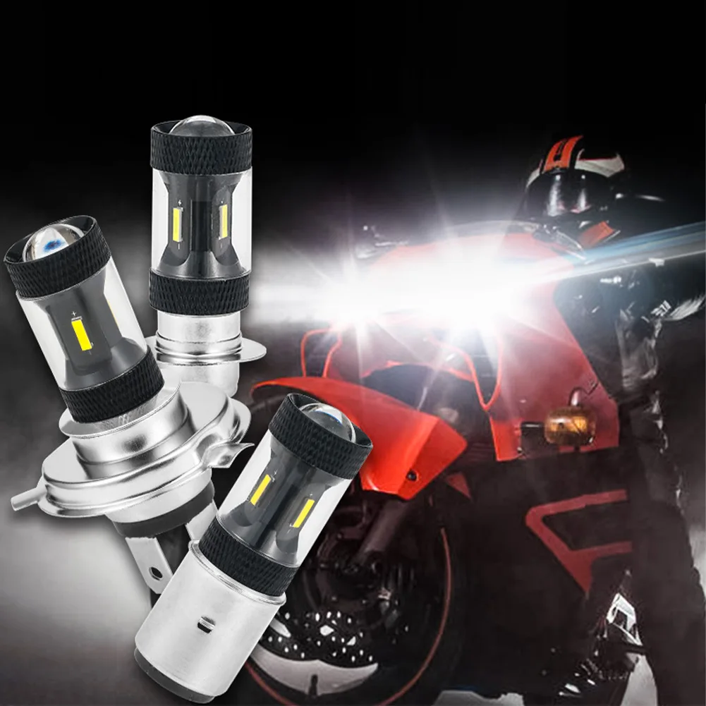 

H4 Fog Lamps for Motorcycle LED Headlight Passing Light LED Driving Light for Motorcycle Electric Cars Beach Cars