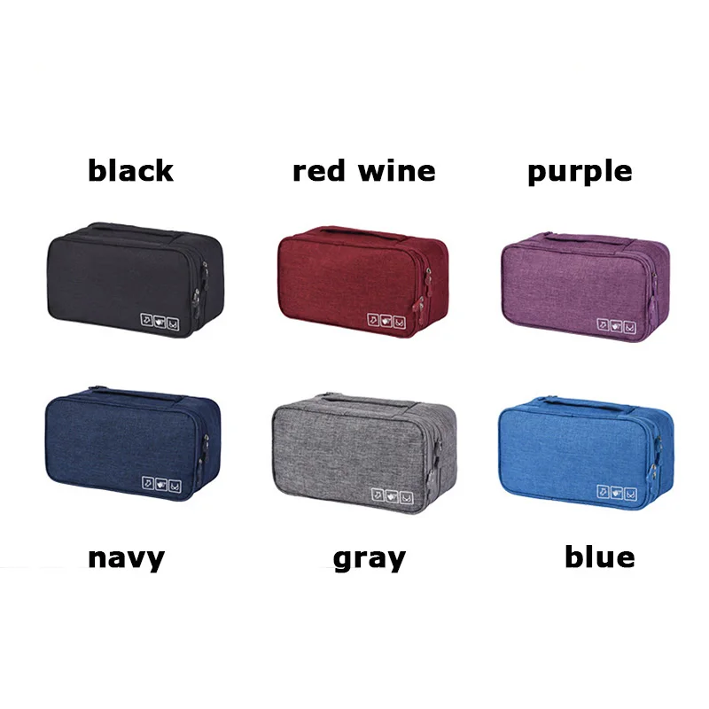 JULY'S DOSAC Bag Large Capacity Travel Portable Duffle Waterproof Dividers Underwear Bra Socks Organizer | Багаж и сумки