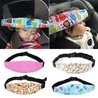 Детское автокресло, регулируемый фиксатор головы, для мальчиков и девочек, позиционер для сна