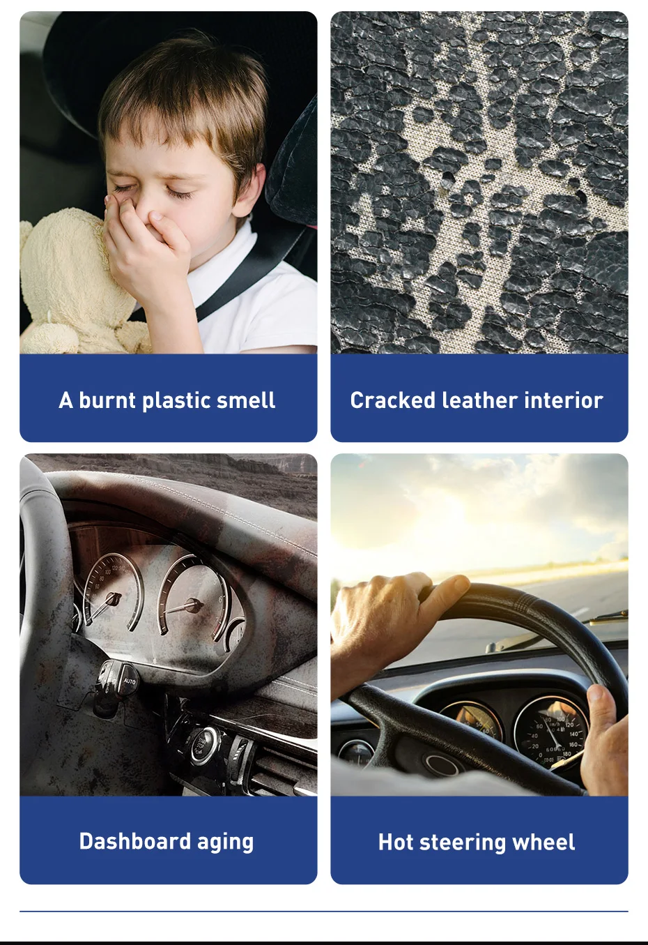 

Car Sunshade Retractable Windshield Car Window Shade Car Front Sun Block Auto Rear Window Foldable Curtain Sunshade