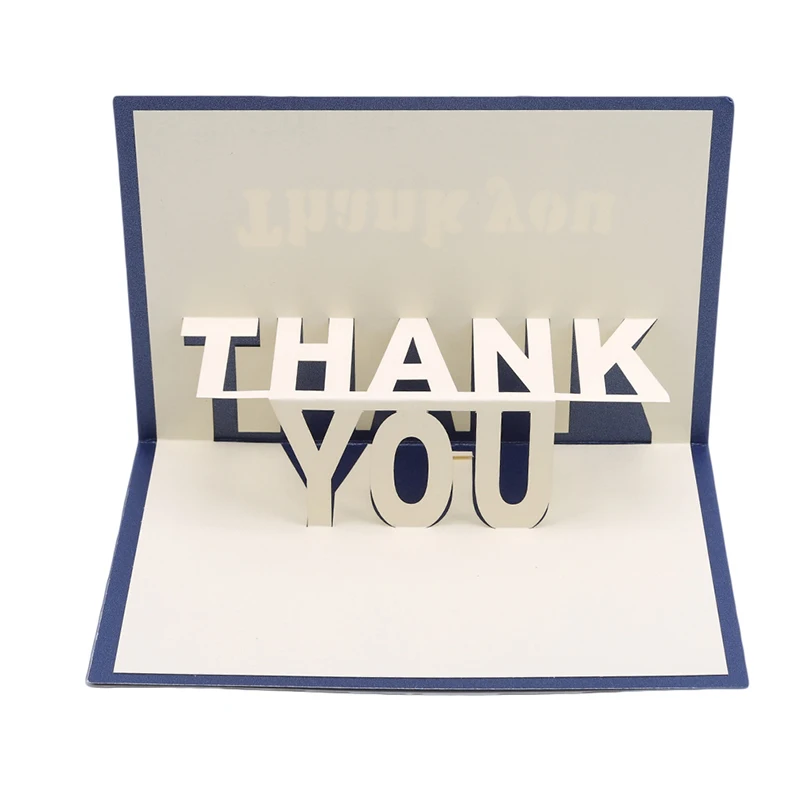 Up 3D открытка на день рождения деловые приглашения 'Thank You 'подарки