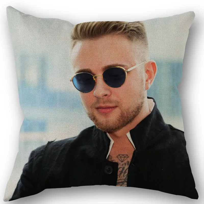 

Наволочка из хлопка и льна, 45 х45 см