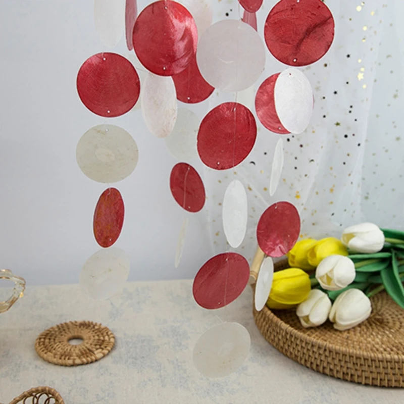 Ручной работы естественные ракушки колокольчиков творческие подарки на день