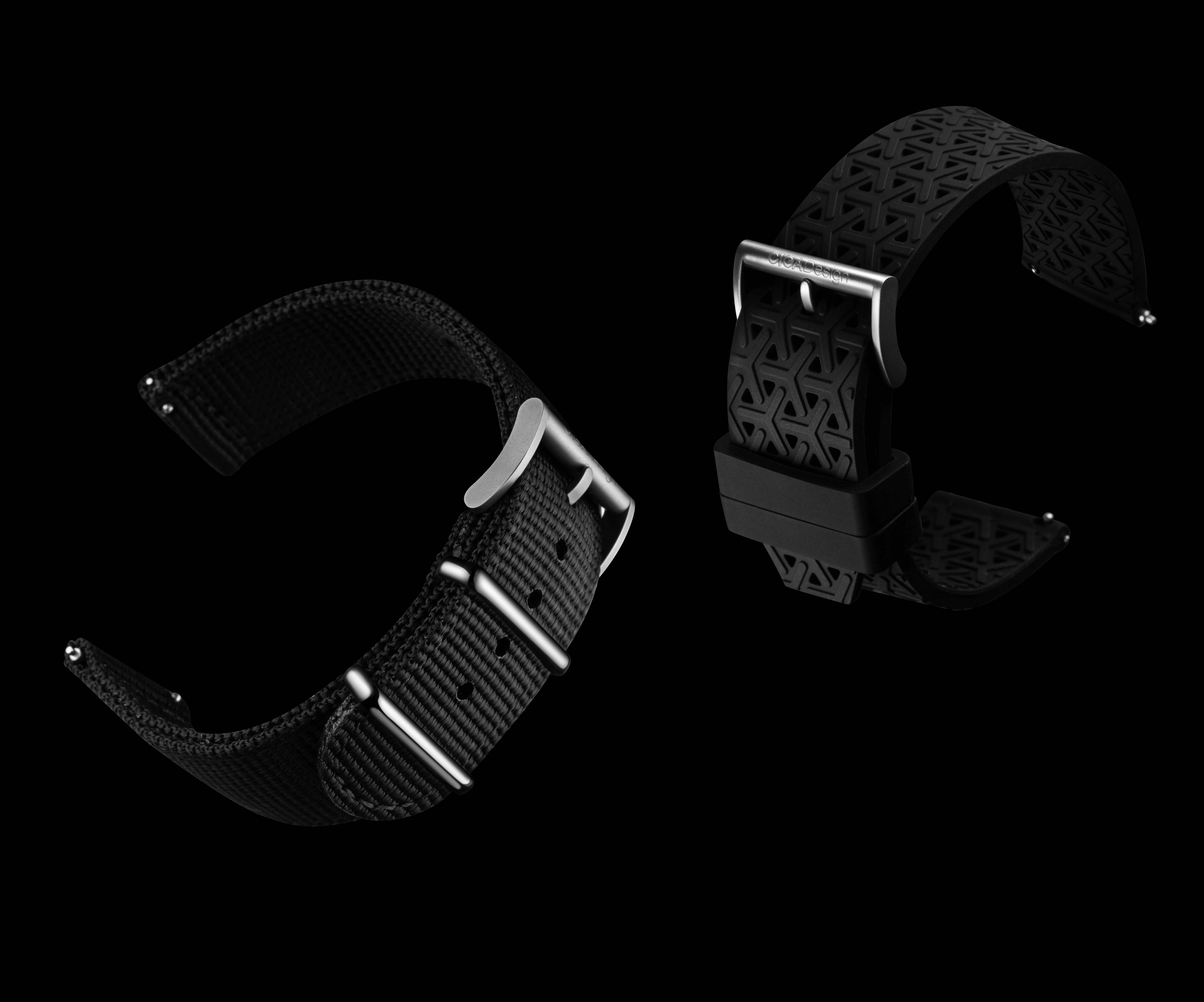 

CIGA Design X Series Watch Automatic Mechanical Stainless Steel Unique Skeleton Wristwatch(With Silicone And Nylon Strap)