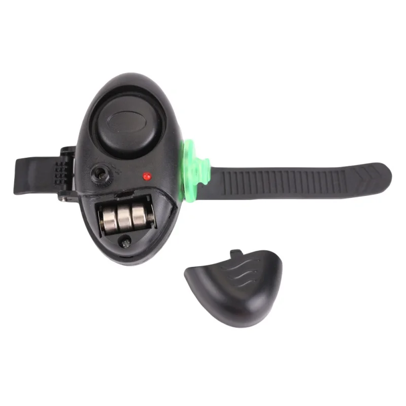 Светодиодный сигнализатор поклевки регулируемый электронный зуммер звуковой