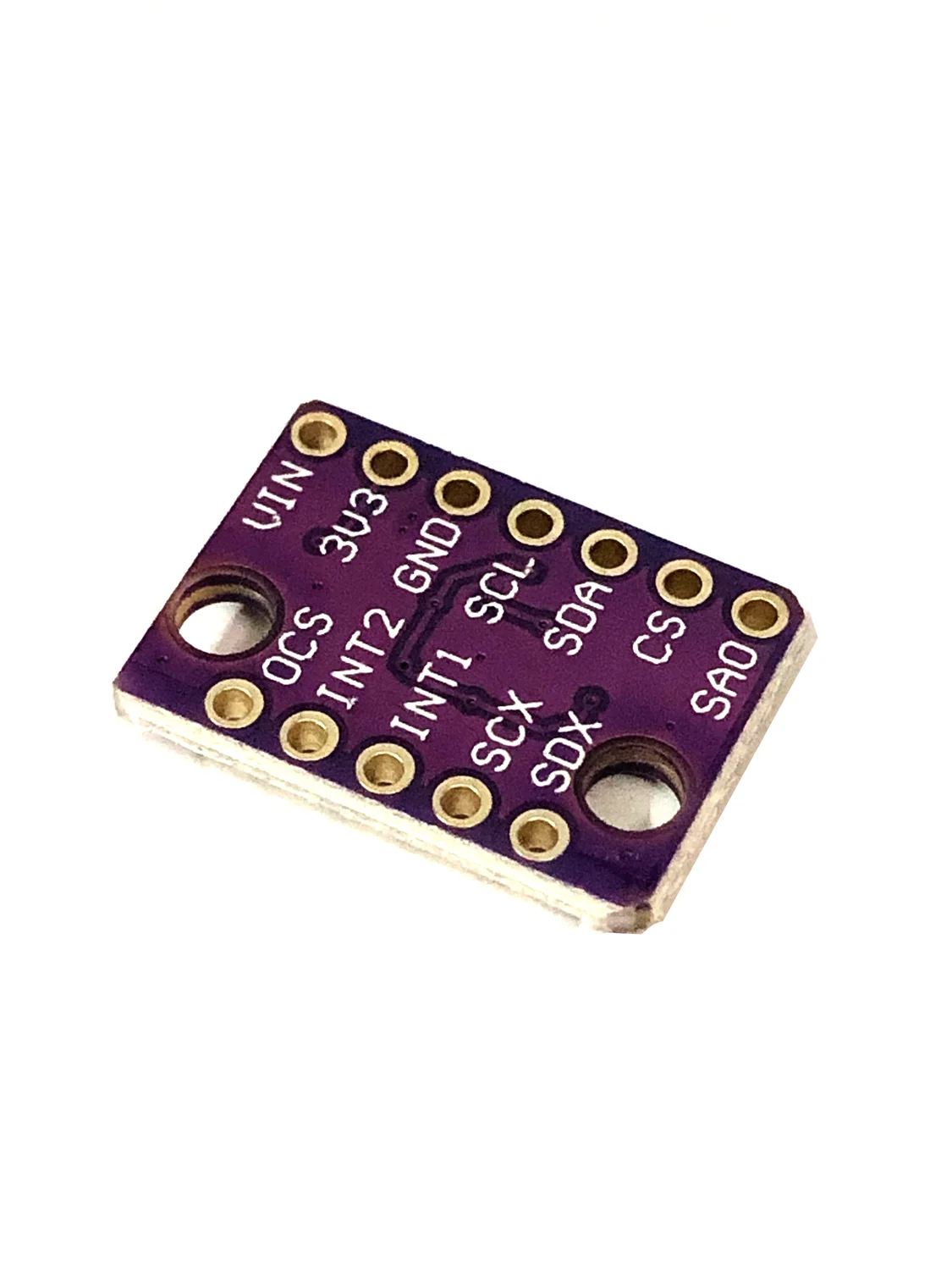 BMI160 GY-BMI160 6DOF 6-axis Rate Gyro Gravity Accelerometer Sensor Module IIC I2C SPI Communication Protocol 3-5V - купить по