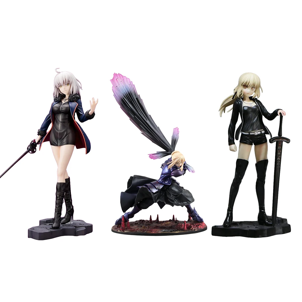 Fate Grand для сабля изменить игрушки Рисунок ПВХ модель в виде персонажа &quotфигма&quot