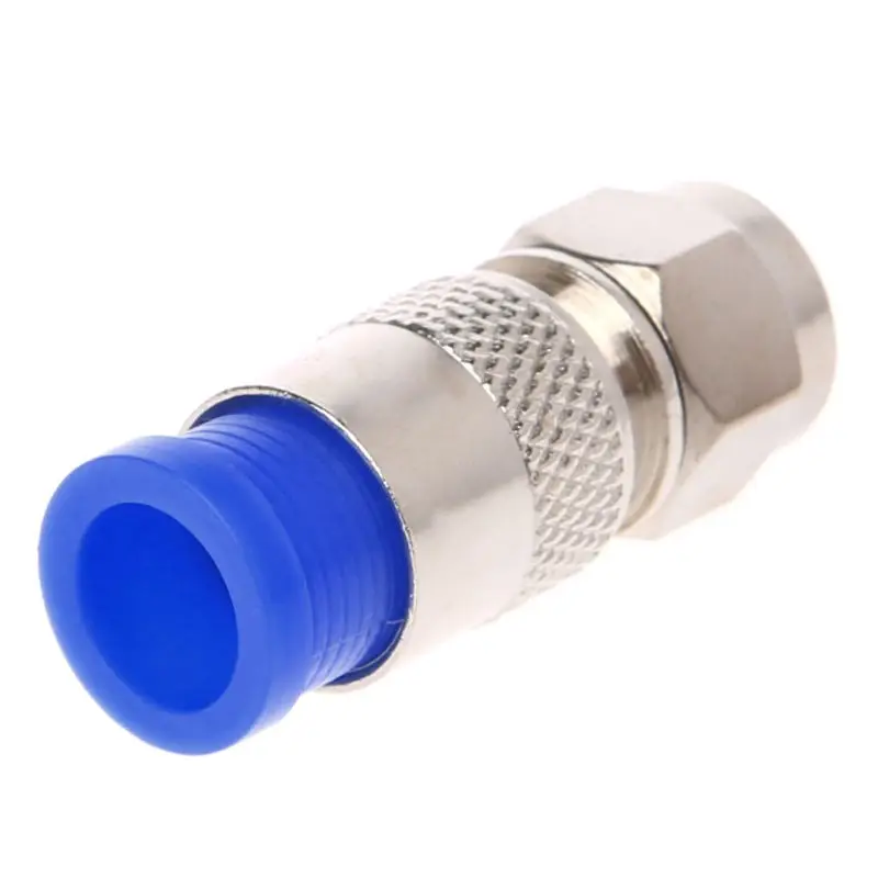 10 шт. соединители коаксиального кабеля RG6 RG59 F|Соединители| |