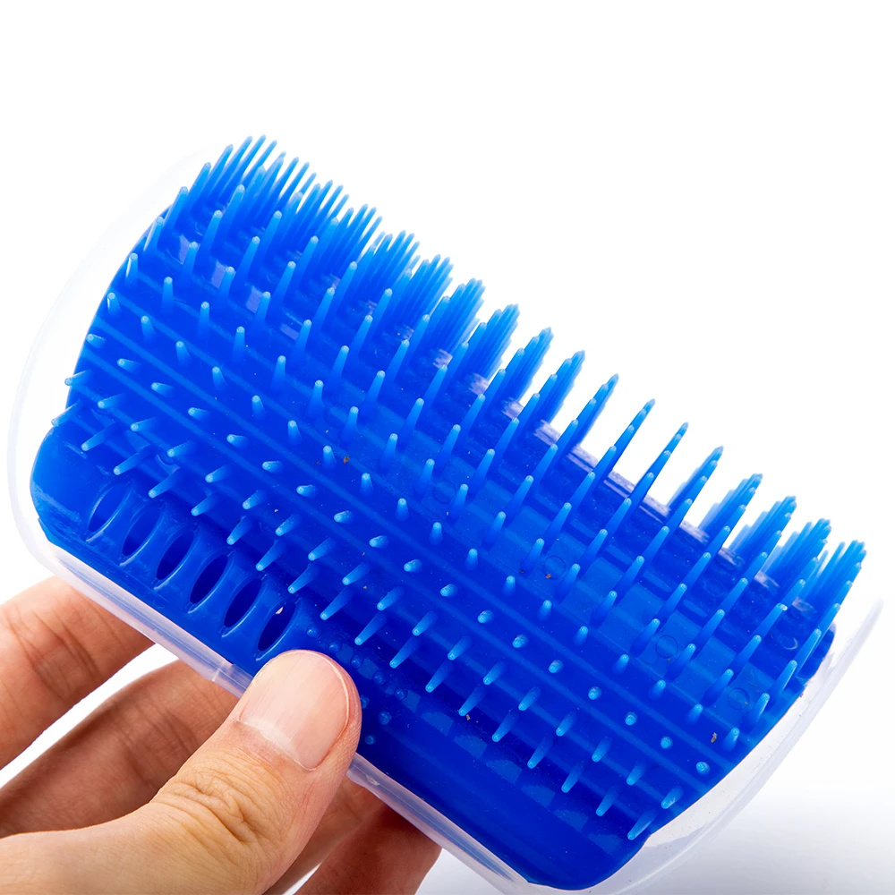 Щетка для вычесывания шерсти домашних животных инструмент груминга кошек и