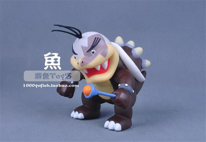 10 см редкая коллекция игра Koopaling дети Morton экшн-Фигурки игрушки | Игрушки и хобби