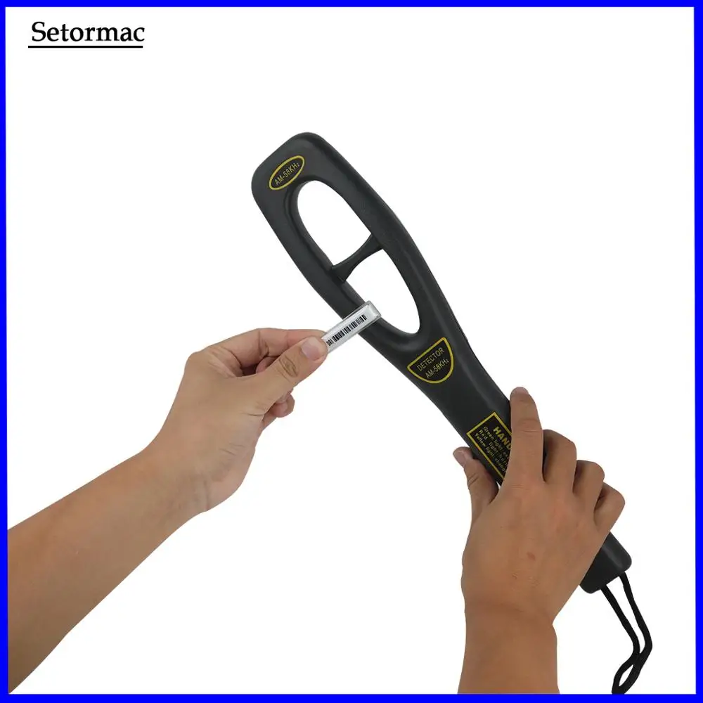 

Система EAS, 58 кГц, ручной детектор ярлыков, тестер ярлыков охранной сигнализации, звуковая светильник лизация