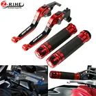 Мотоциклетные аксессуары, рычаги тормозной муфты, ручной захват, руль для HONDA CBR125R CBR 125 R 2004 2005 2006 2007 2008 2009 2010