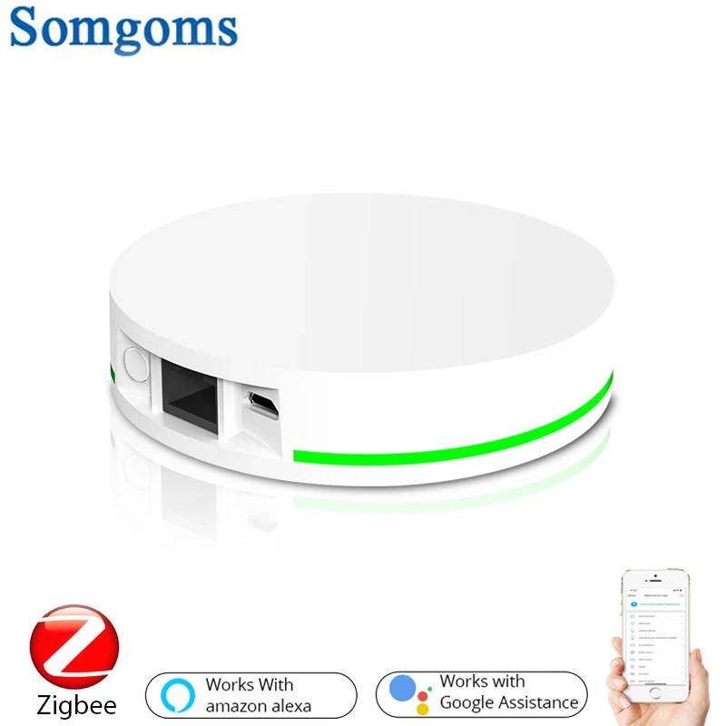 Remoto sem Fio Funciona com Alexa Casa do Google Tuya Zigbee Inteligente Gateway Hub Wifi Casa Ponte Vida App Controle 3.0