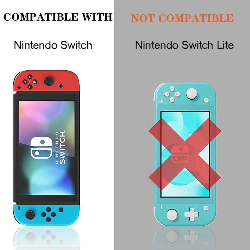 3 шт. небьющееся Высокопрочное закаленное стекло для Nintendo Switch NS защита экрана на