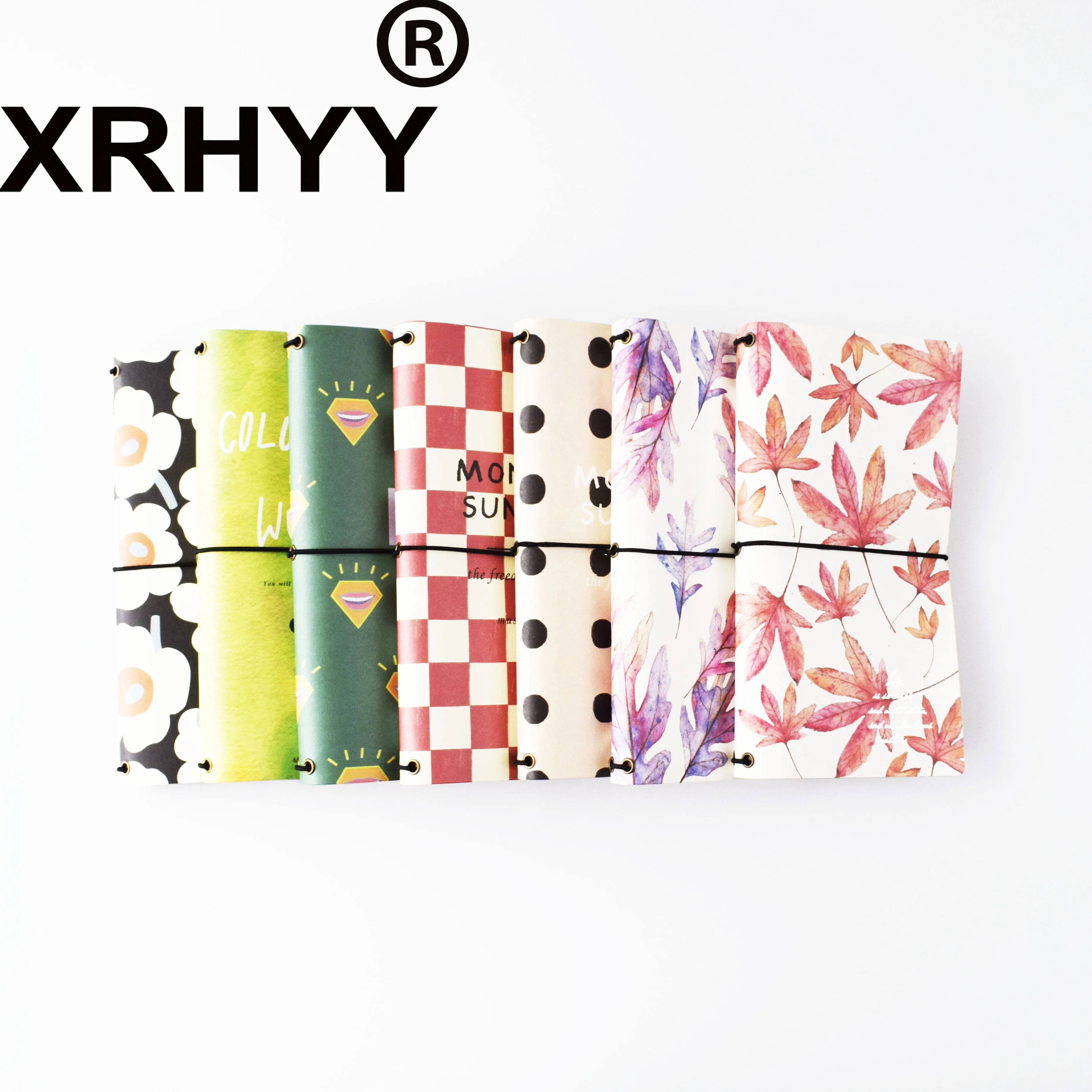 XRHYY винтажный блокнот путешественника жесткий дневник тетрадь для упражнений