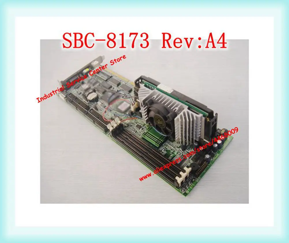 SBC8173 SBC 8173 Rev: Промышленная материнская плата A4 с вентилятором