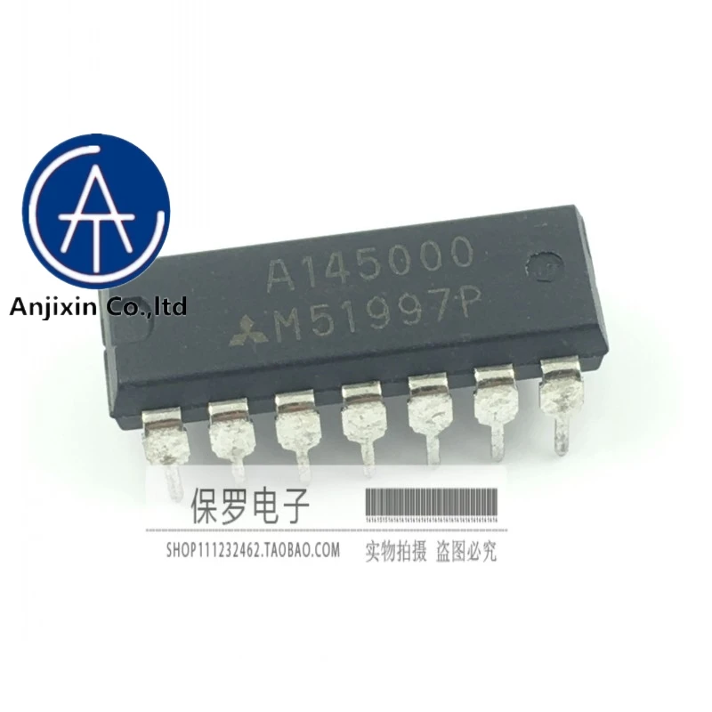 10 шт., 100% оригинальные новые интегральные схемы M51997P M51997 DIP-14