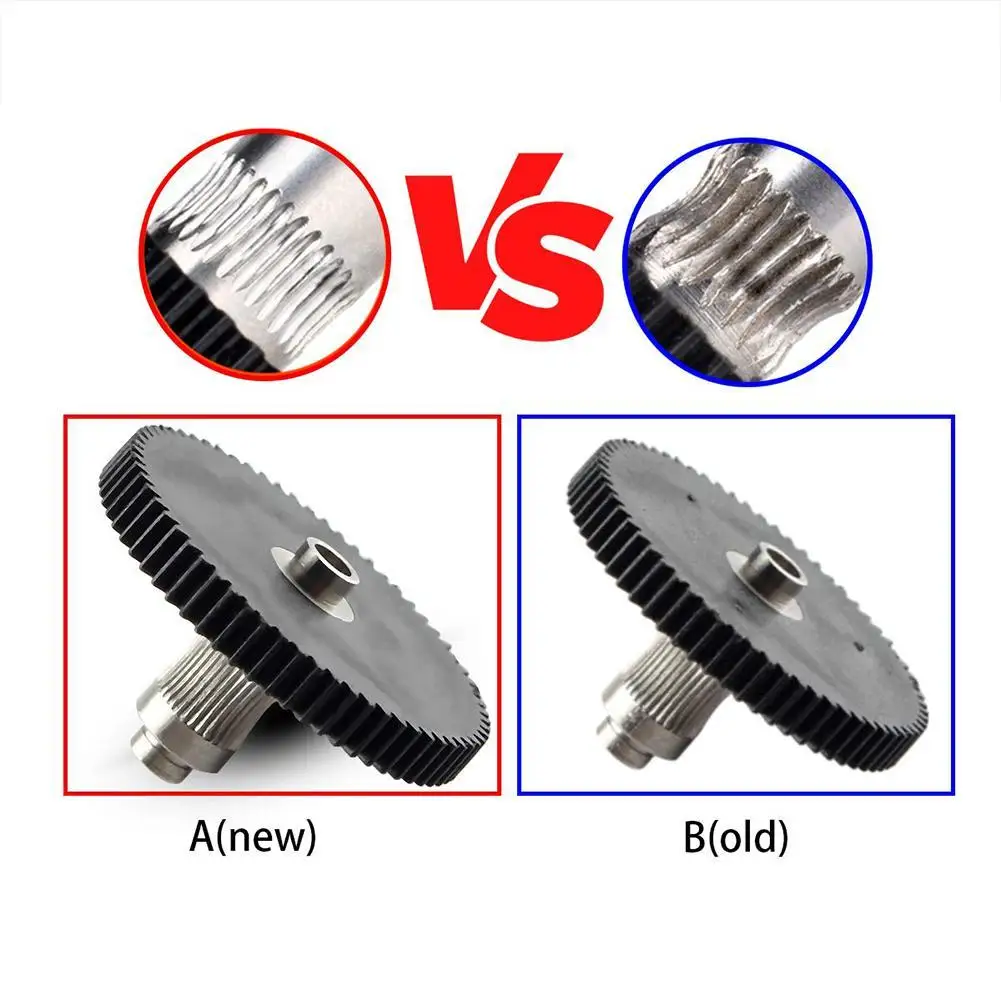 

For Artillery x1 Extruder Idler Arm and Gear with 66 Teeth Aero Extruder Feeder Parts 1.75mm