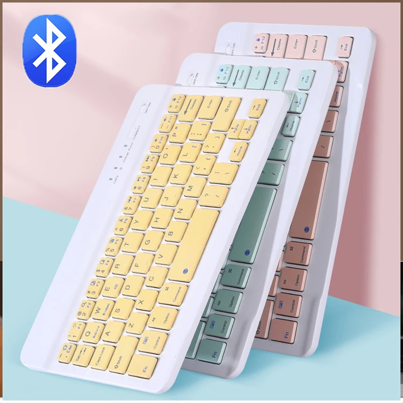 ультратонкая bluetooth клавиатура д