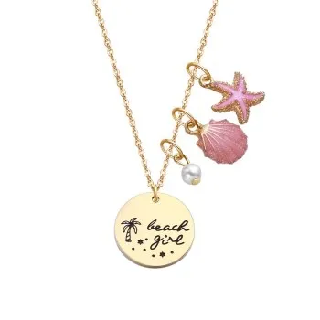 

European Style Hot Personality Fashion Jewelry Starfish Shell Necklace N372