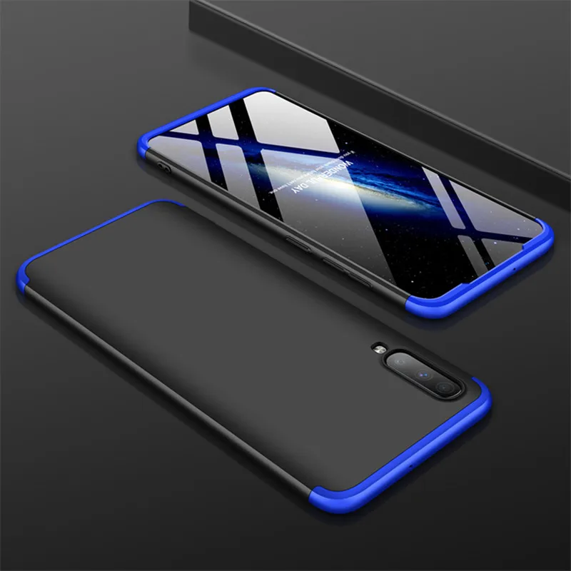 Чехол для Samsung Galaxy A70S чехол Etui с полной защитой на 360 градусов телефона A70 A705F A705