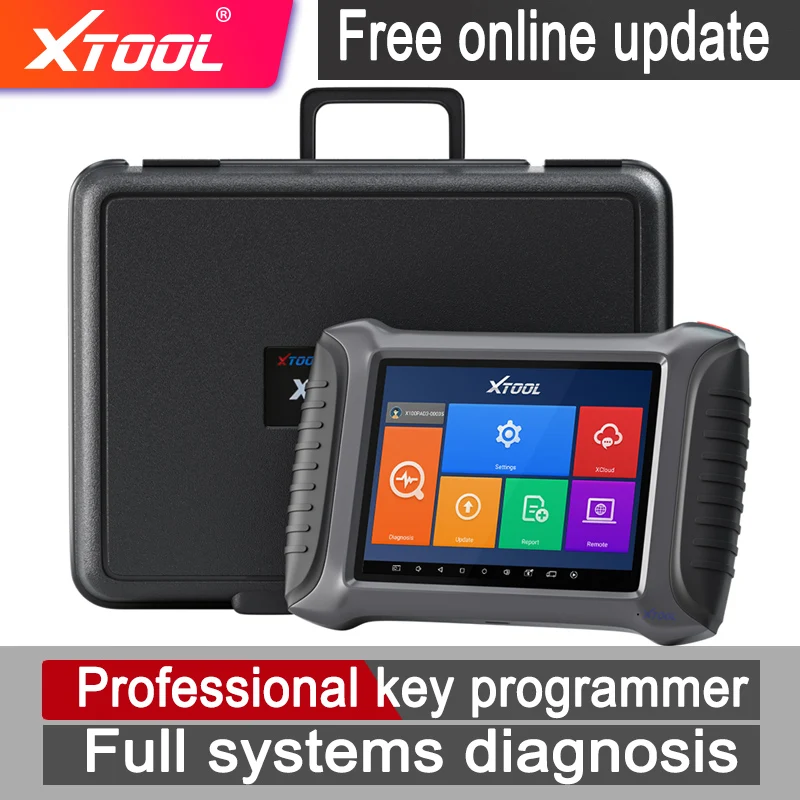 XTOOL X100 PAD3 SE Профессиональный OBD2 ключевой программист с полным комплексом