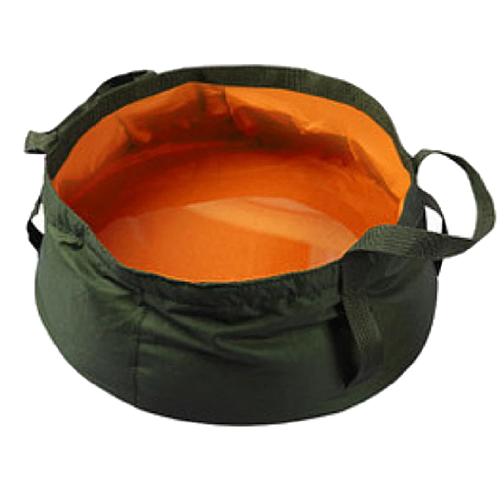 

Outdoor Folding Washing Basin Water Container 8.5L for Picnic Travel Hiking