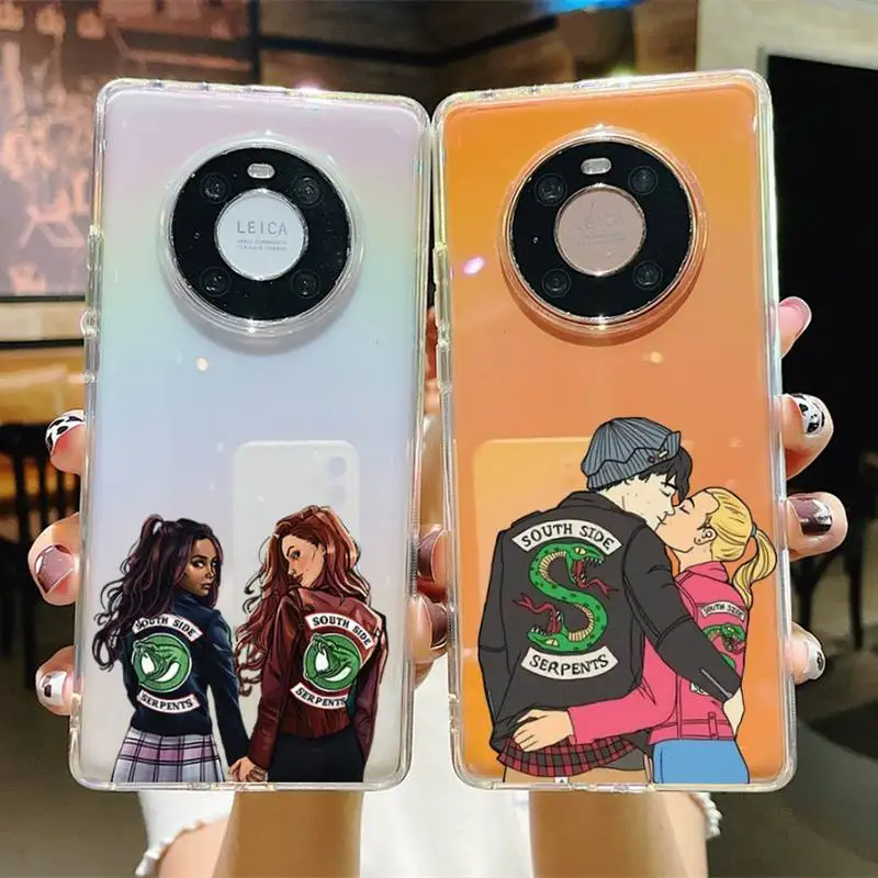 

American TV Riverdale Phone Case For Huawei P 20 30 40 pro lite Psmart2019 Honor 8 10 20 Y5 6 2019 Nova3E
