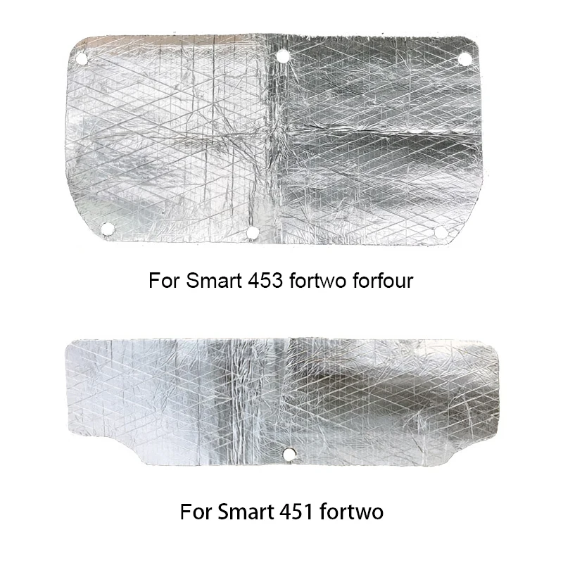 Автомобильный коврик для звукоизоляции заднего багажника двигателя fiberwall из