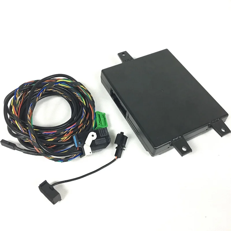 9W2 Bluetooth модуль с кабелем проводов для VW Golf MK6 Passat B6 Tiguan Jetta MK5 MK6 RCD510 микрофон 1K8035730D