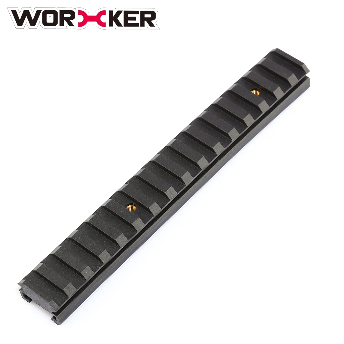 16 см нейлоновая рифленая верхняя направляющая для Нерф с направляющей сменная