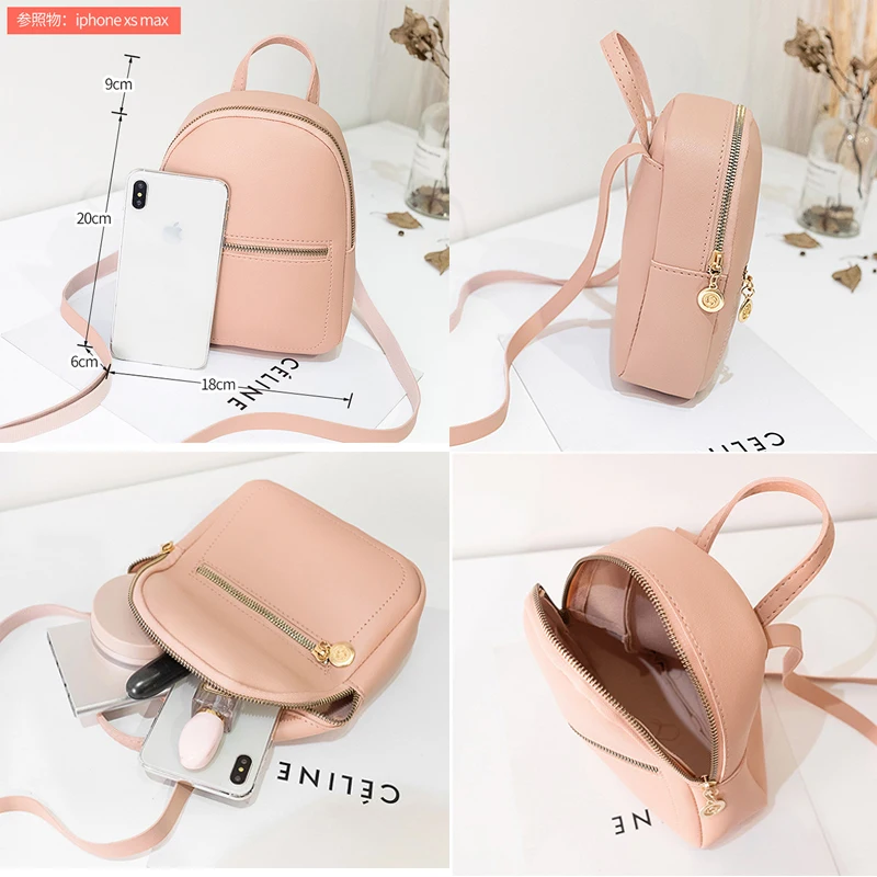 Миниатюрные рюкзаки для женщин маленькие школьные ранцы девочек подростков