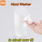 Диспенсер для мыла Xiaomi Mijia, автоматический диспенсер для мыла с инфракрасным датчиком, 0,25 сек