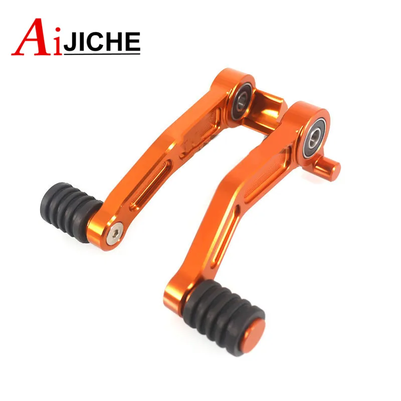 Педаль ножного тормоза и рычаг переключения передач для Duke 125 200 390 DUKE390 DUKE200 2013 2014