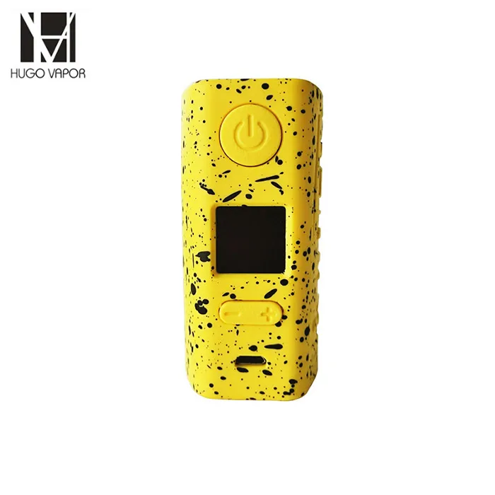 Hugo Vapor данныхhtc Rader ECO 200W коробка батарейный блок с температурным контролем создано Двойной 18650 свет Вес электронная сигарета испаритель VS Think Vape Тор - Цвет: BY