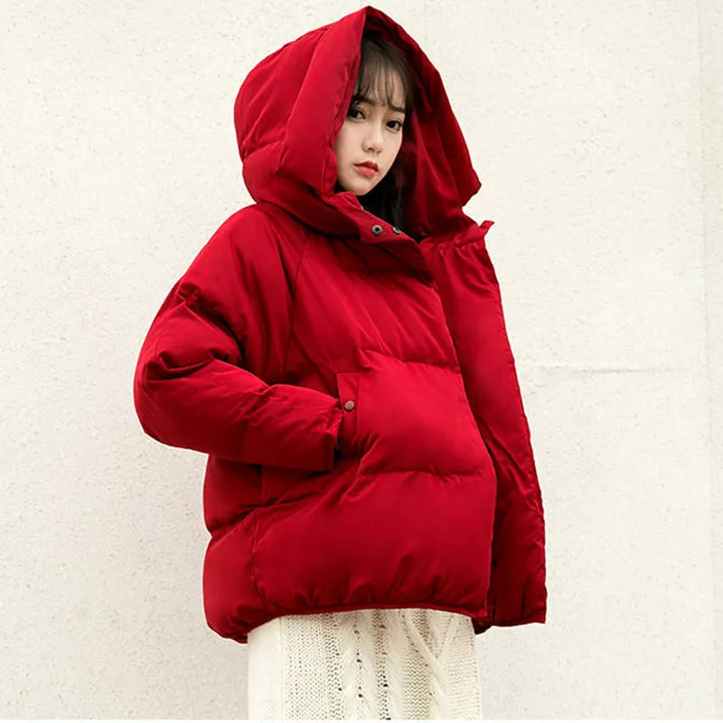 Женское пальто с длинным рукавом размера плюс однотонное зимнее Повседневная