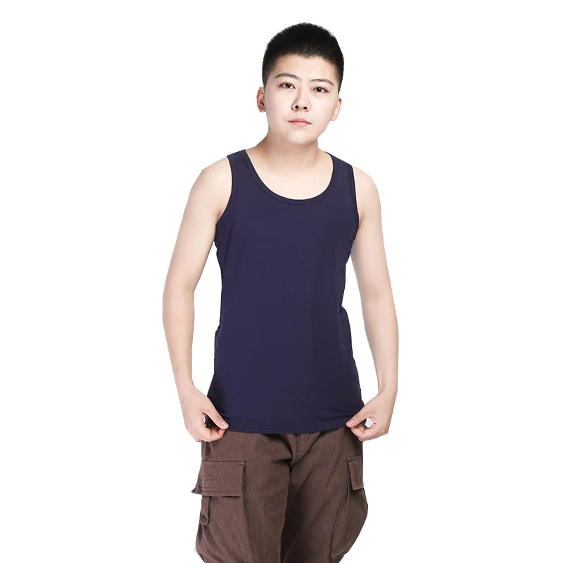 HaleyChan Cotton Chest Binder Tank Top for Tomboy Trans Lesbian Crossdresser FTM Corset Crop Tube Set Bustier | Женская одежда