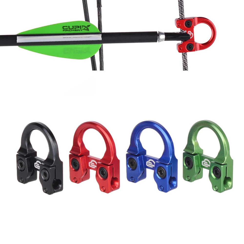 

Кольцевая стрела для лука U Nock D Loop Release Suit для блочного Лука стрельба из лука охота стрельба