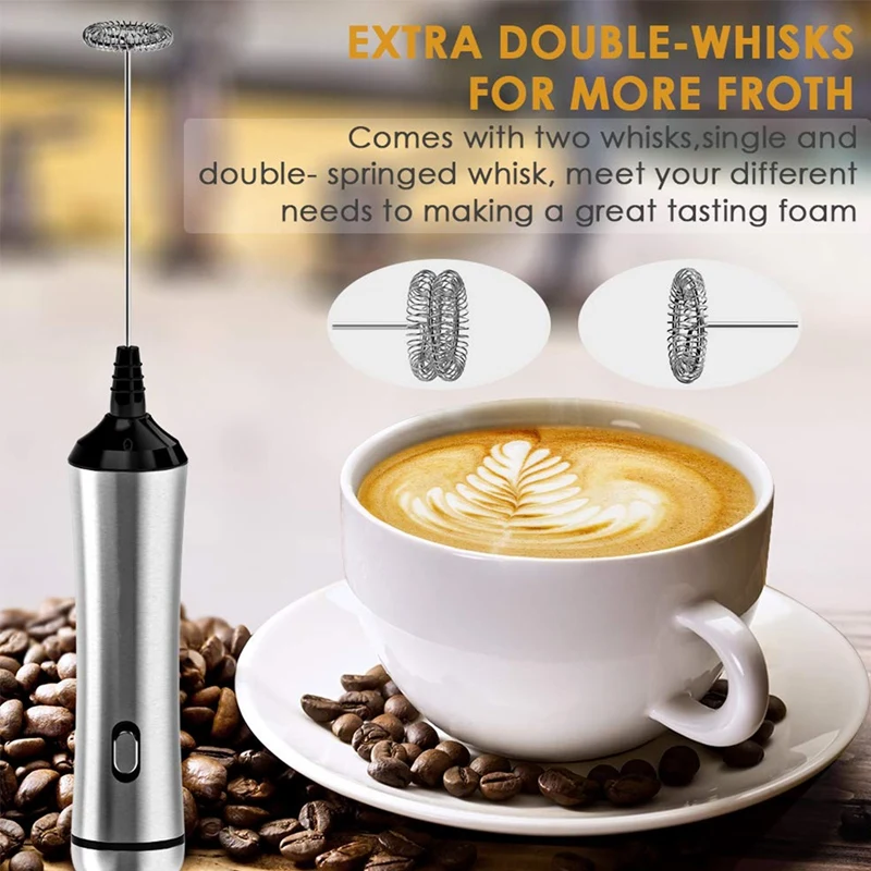 Пенообразователь Перезаряжаемый для молока электрический ручной