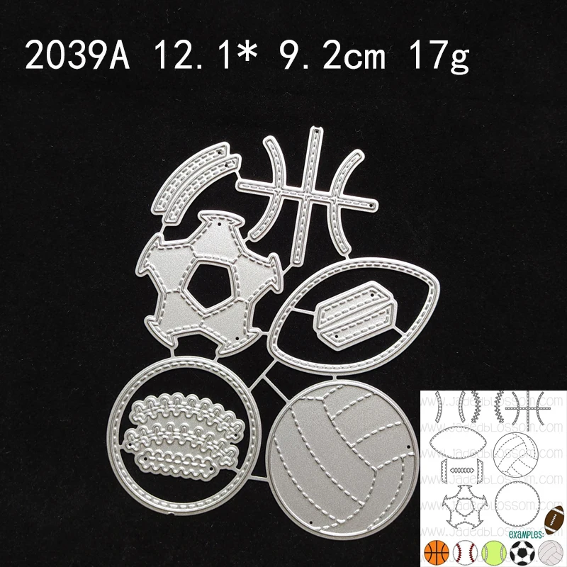 

Metal cutting dies Sport cut die mold card Scrapbook paper craft knife mould blade punch stencils