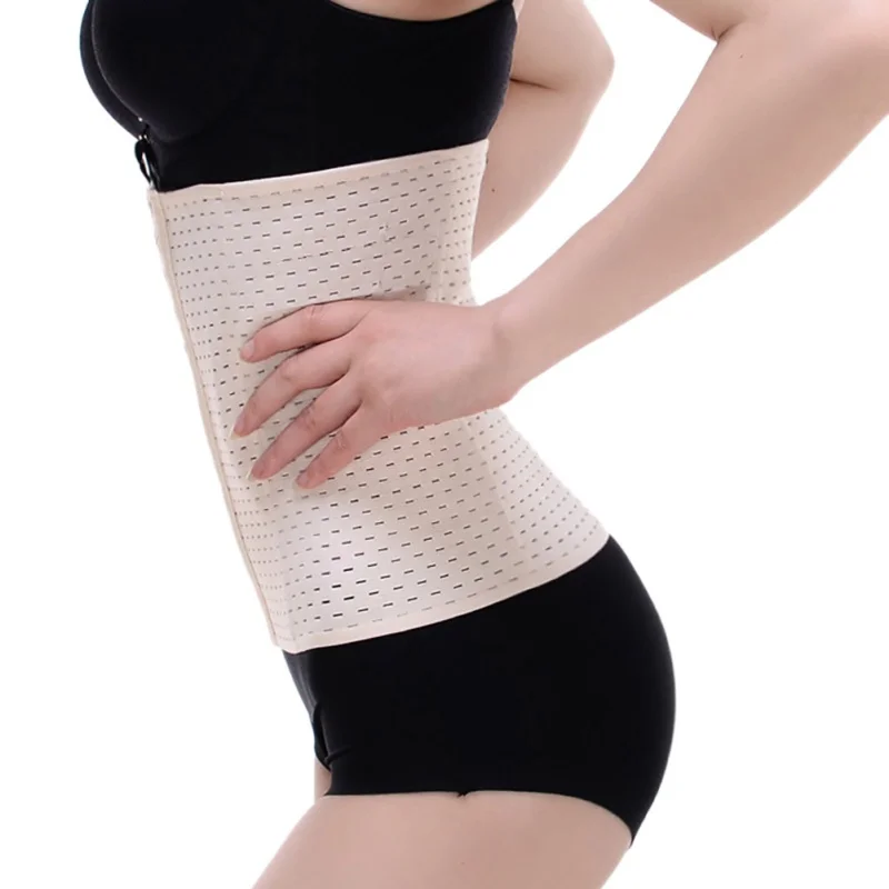 Высокая Талия Cinchers пояс для женщин Дамская грудь поддержка спины тренировочный