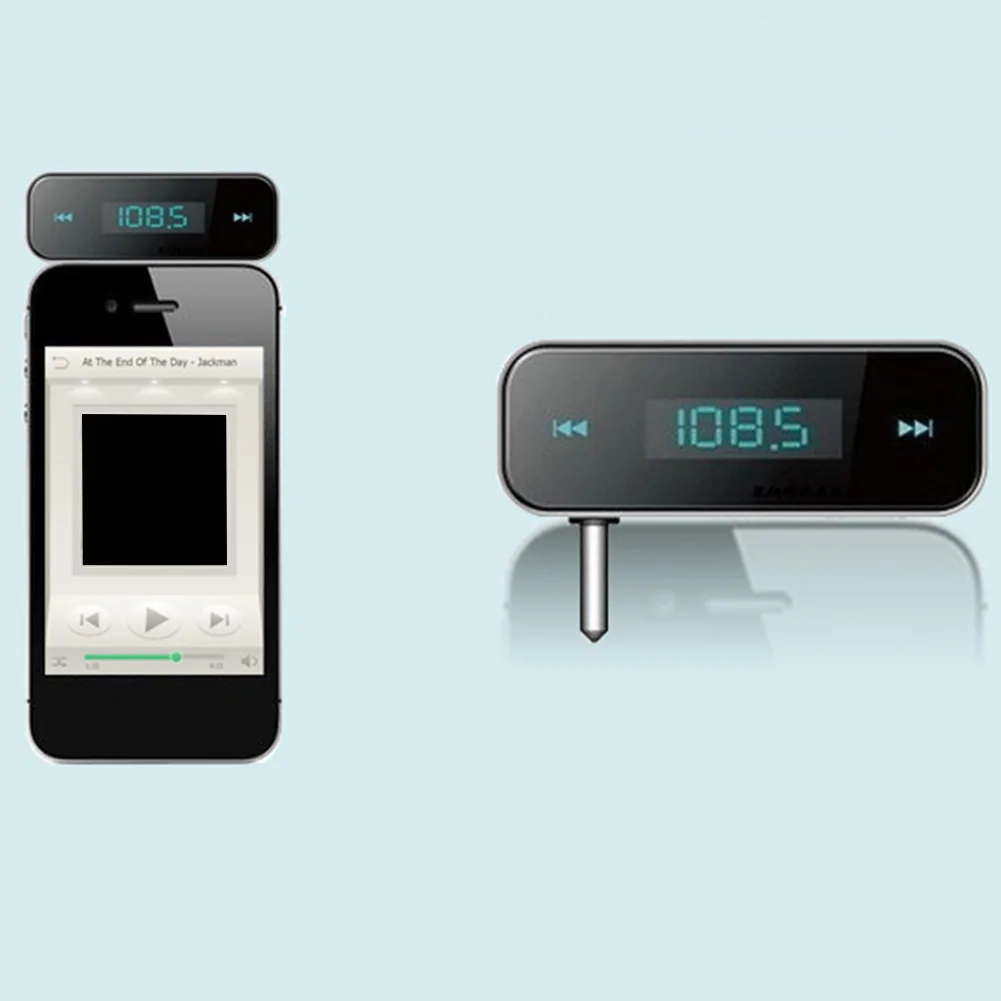 Аксессуары Универсальный MP3 мини радио цифровой автомобильный аудио ЖК дисплей