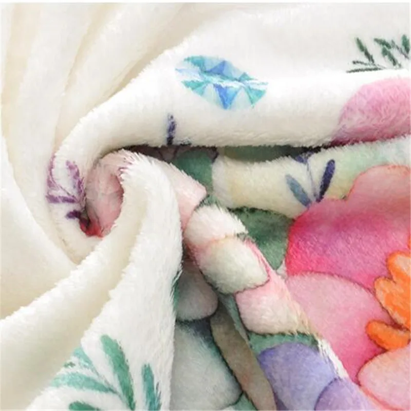 Baby Milestone Blanket Newborn Posing Photography Props Unicorn Monthly Flannel Photoshoot Accessories 100x150cm | Мать и ребенок