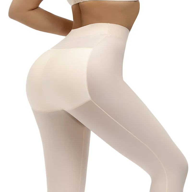 

Women's High Waist Yoga Pants Tummy Control Workout Ruched Butt Lifting Stretchy Leggings Textured Booty Tights